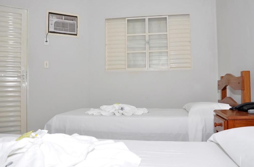 Hotel Carolina 2- Proximo Ao Hospital Regional, Hospital Mario Palmerio, Hospital Sao Marcos Uberaba